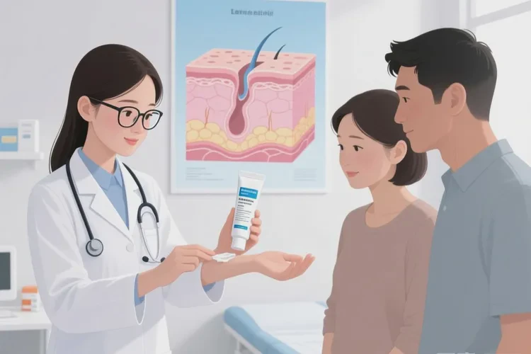 小儿面部出湿疹可以根治吗(图3)