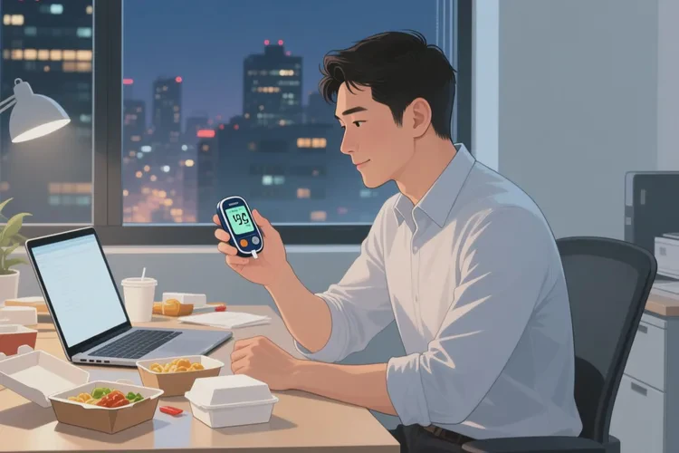 30岁中餐血糖14点8是怎么回事(图1)