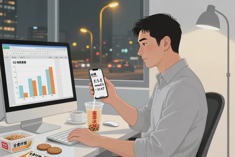 30岁早上空腹血糖10点0是怎么回事(图1)