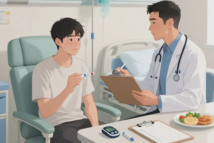 30岁中餐血糖22.3是怎么回事(图2)