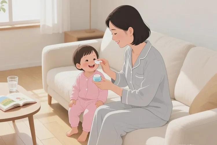 幼儿脖子上容易起湿疹可以根治吗(图1)