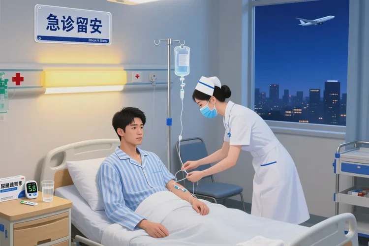 29岁晚上血糖26.7是怎么回事(图2)