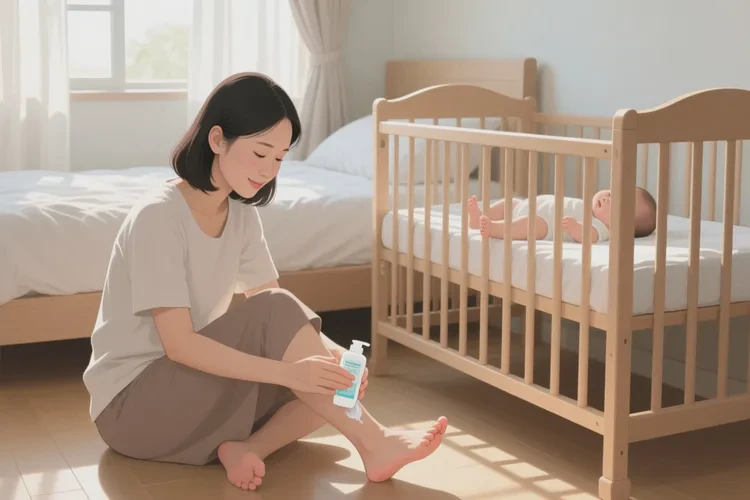 新生儿脚上长湿疹可以根治吗(图1)