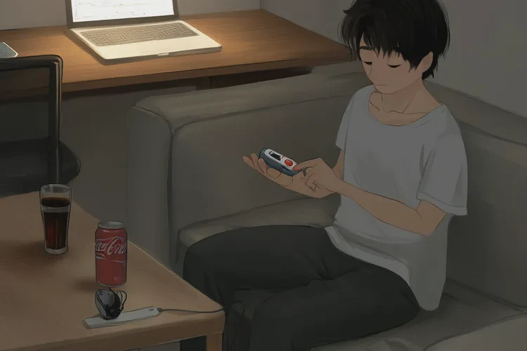 33岁晚上血糖27.2是怎么回事(图1)