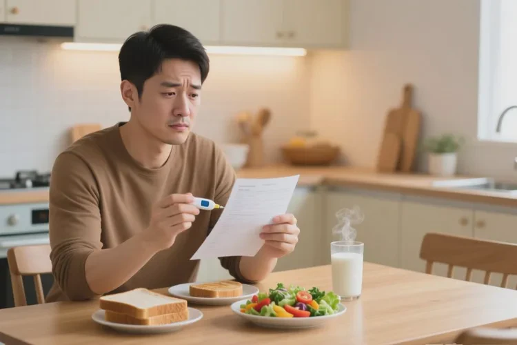 30岁早上空腹血糖11.5是怎么回事(图1)