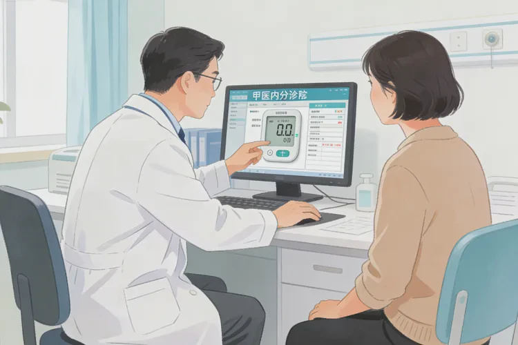 30岁早上空腹血糖21.8是怎么回事(图2)