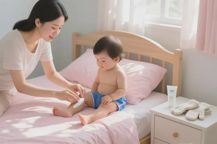 小儿小腿长湿疹能根治吗(图1)