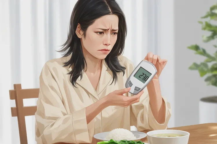 33岁中午血糖23.0是怎么回事(图1)