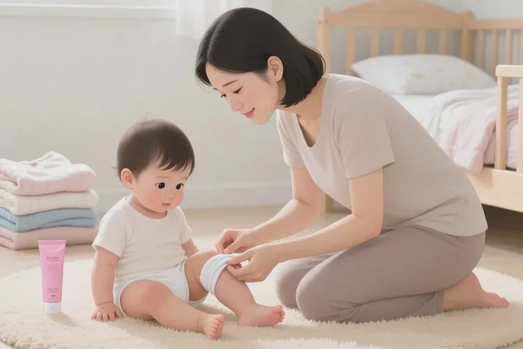 幼儿小腿上出湿疹可以根治吗(图1)