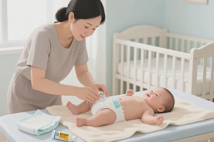 小儿屁股经常长湿疹可以根治吗(图1)