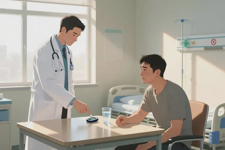 30岁早上空腹血糖29.3是怎么回事(图1)