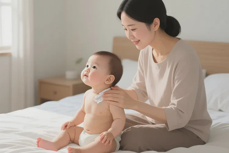 小儿脖子上起湿疹能根治吗(图2)