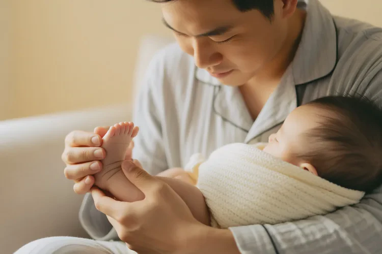 新生儿脚上偶尔起湿疹可以根治吗(图3)