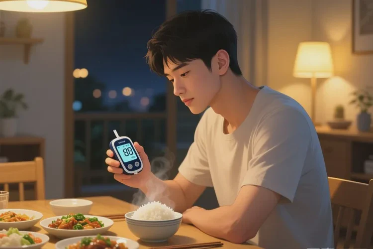 30岁晚餐血糖8.3是怎么回事(图1)