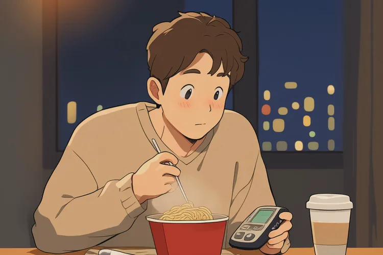 34岁晚餐血糖20.3是怎么回事(图1)