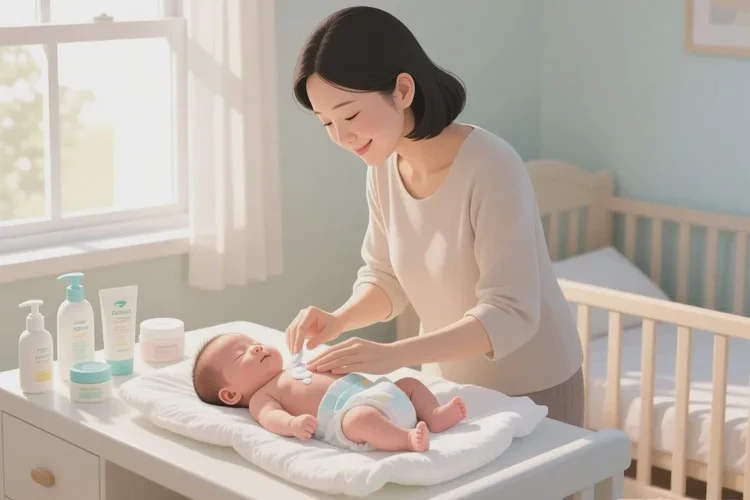 新生儿屁股出湿疹可以根治吗(图1)