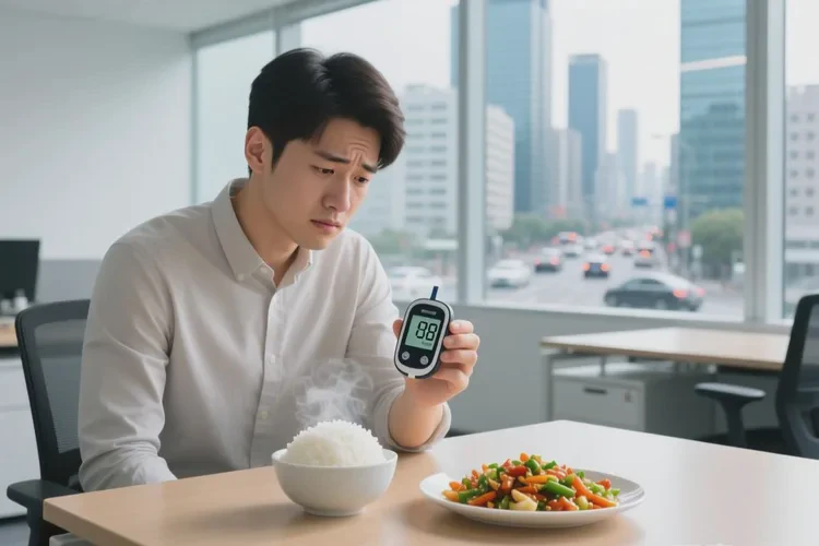 30岁中餐血糖10.6是怎么回事(图1)