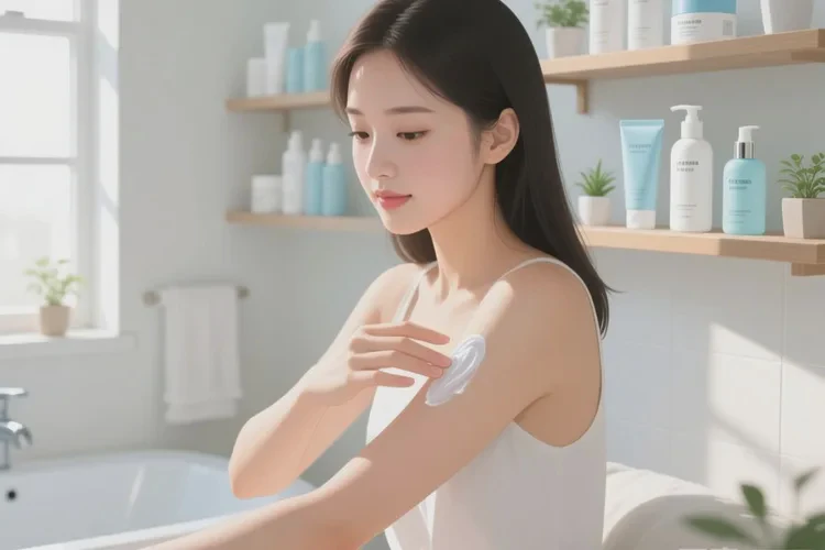 女性手臂上偶尔长湿疹能根治吗(图1)