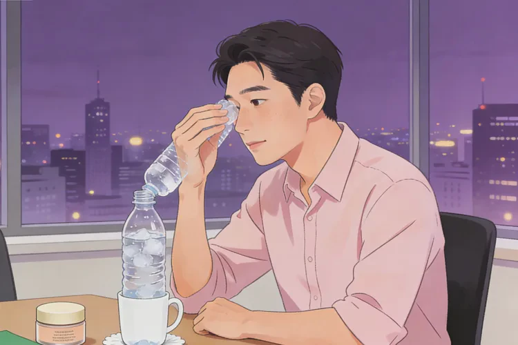 男生面部偶尔长湿疹可以根治吗(图3)