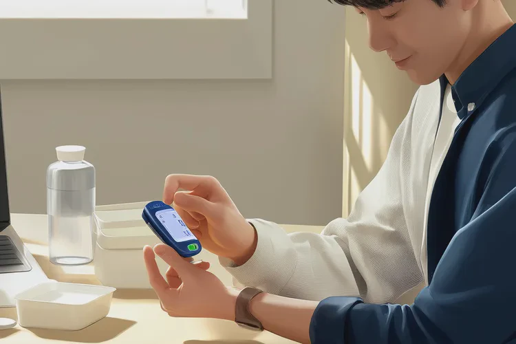 33岁中午血糖5点7是怎么回事(图1)