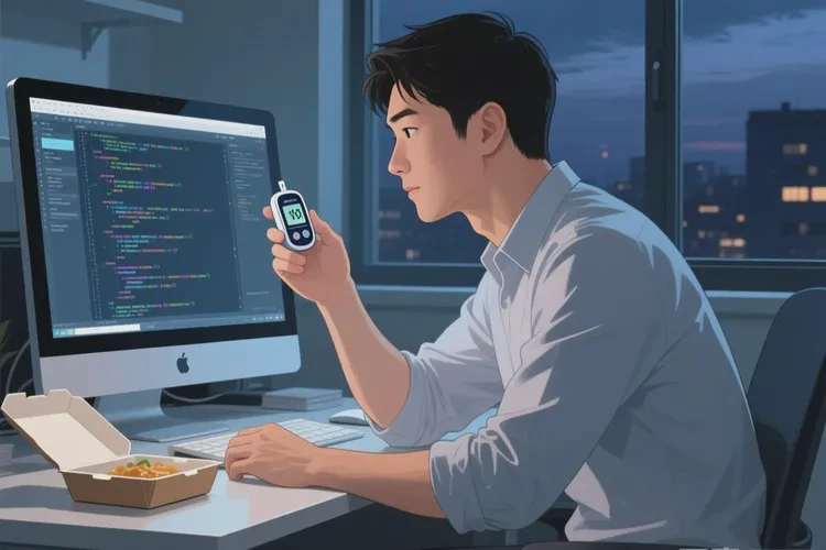 30岁中餐血糖11点1是怎么回事(图1)