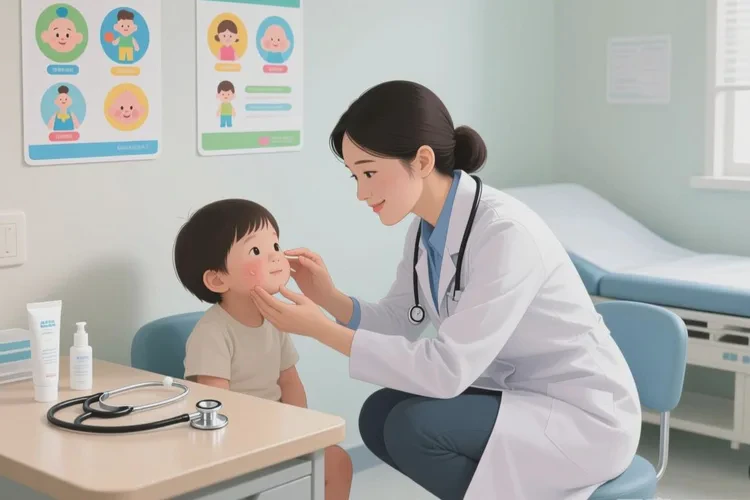 幼儿面部出湿疹可以根治吗(图4)