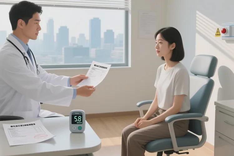 30岁早上空腹血糖12点9是怎么回事(图2)