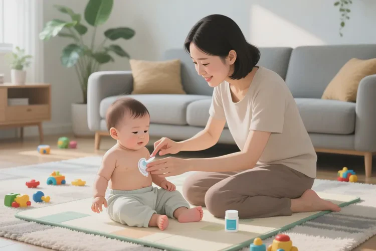 幼儿屁股上有湿疹可以根治吗(图3)