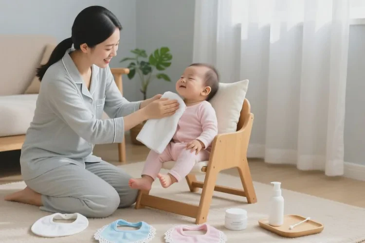 小儿脖子有湿疹可以根治吗(图1)