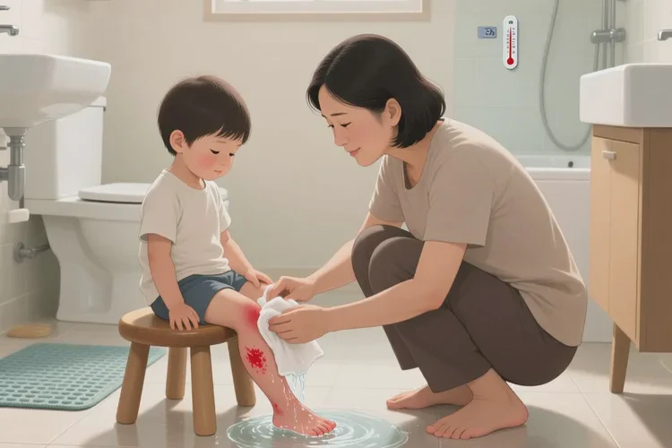 小儿小腿经常长湿疹能根治吗(图1)