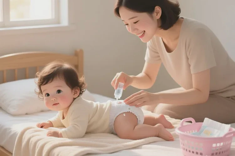 幼儿肛周容易长湿疹可以根治吗(图1)