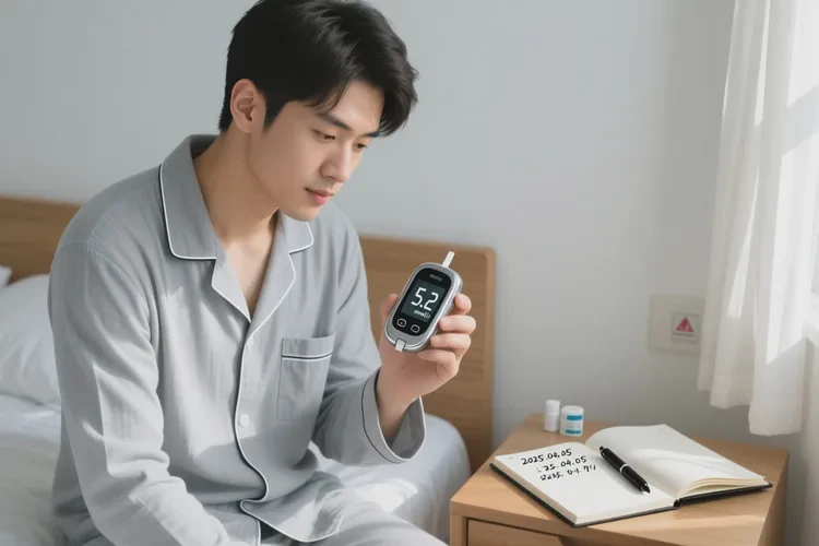 30岁早上空腹血糖12点9是怎么回事(图1)