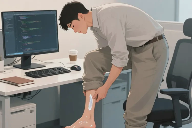 男生小腿上出湿疹可以根治吗(图4)