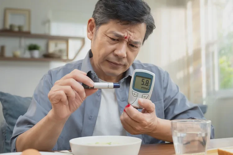 33岁早上空腹血糖13点7是怎么回事(图1)