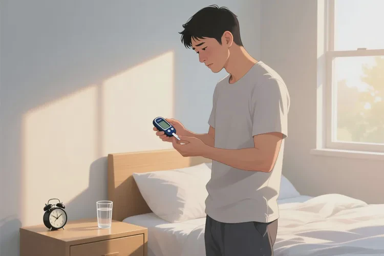 30岁早上血糖16点7是怎么回事(图1)