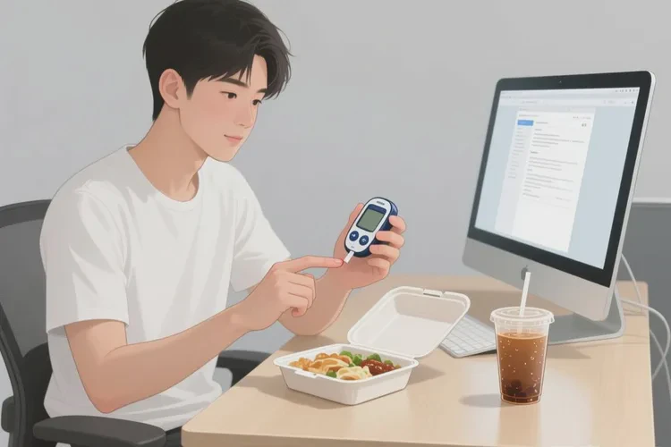 30岁中餐血糖9点0是怎么回事(图1)