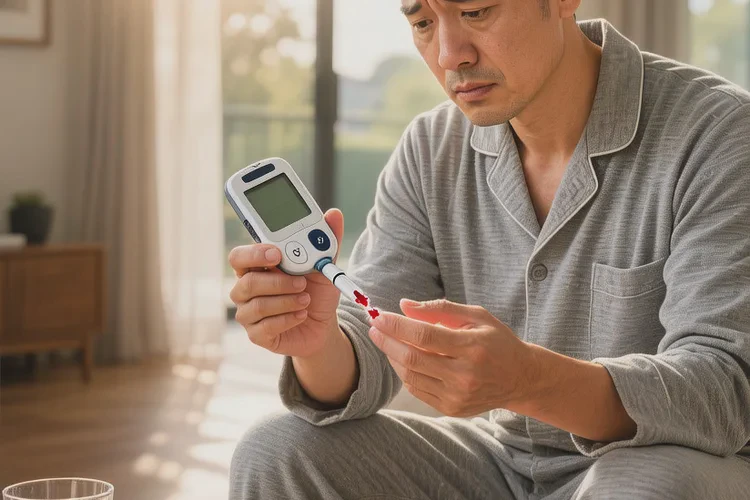 33岁中午血糖7.7是怎么回事(图1)