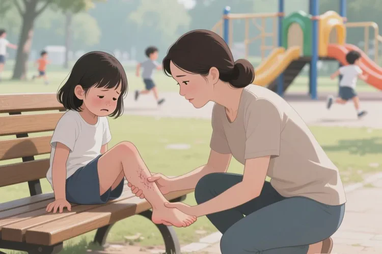 小儿小腿容易起湿疹可以根治吗(图4)