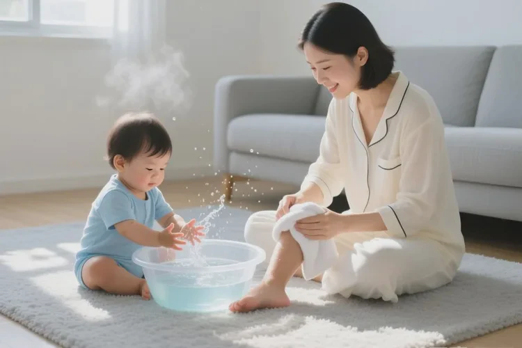 幼儿身上长湿疹可以根治吗(图2)