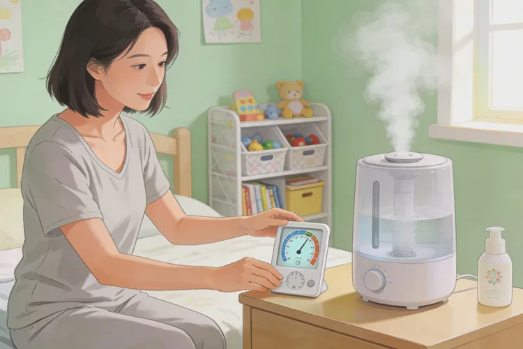 小儿脖子偶尔长湿疹可以根治吗(图1)