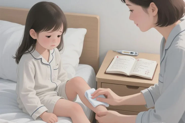 小儿小腿有湿疹可以根治吗(图3)