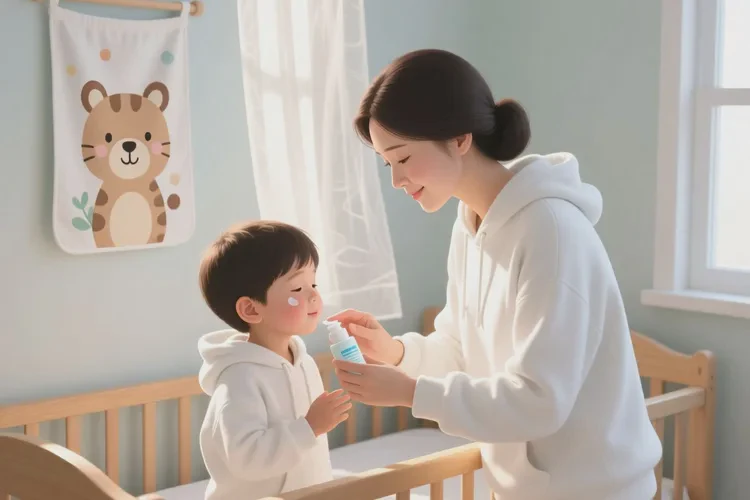 幼儿四肢经常长湿疹可以根治吗(图1)