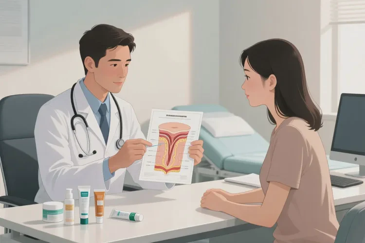 女生四肢容易长湿疹可以根治吗(图3)