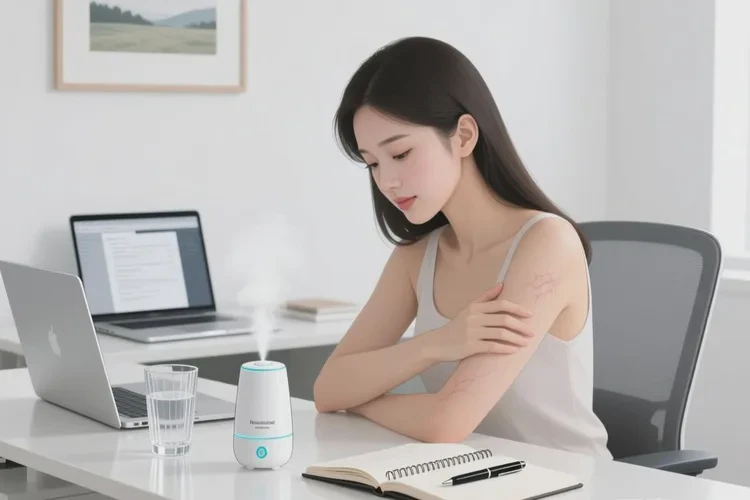 女性手臂出现湿疹可以根治吗(图2)