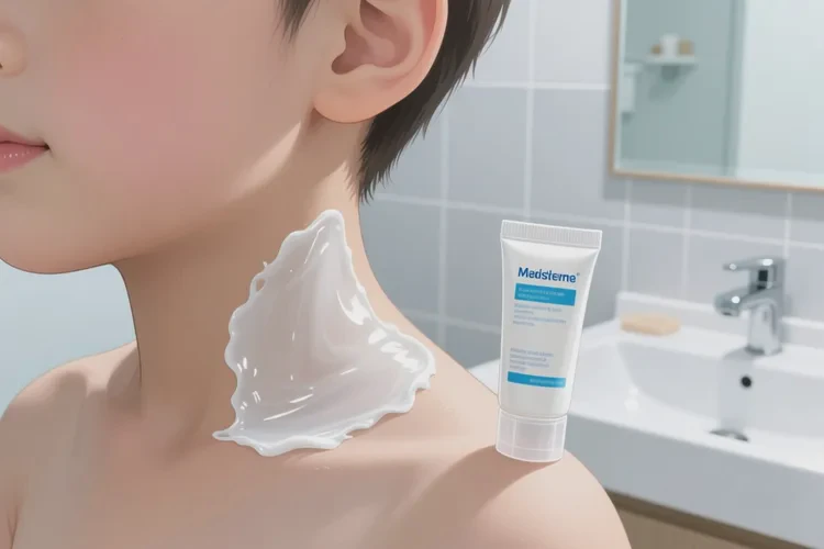 小儿脖子起湿疹能根治吗(图2)