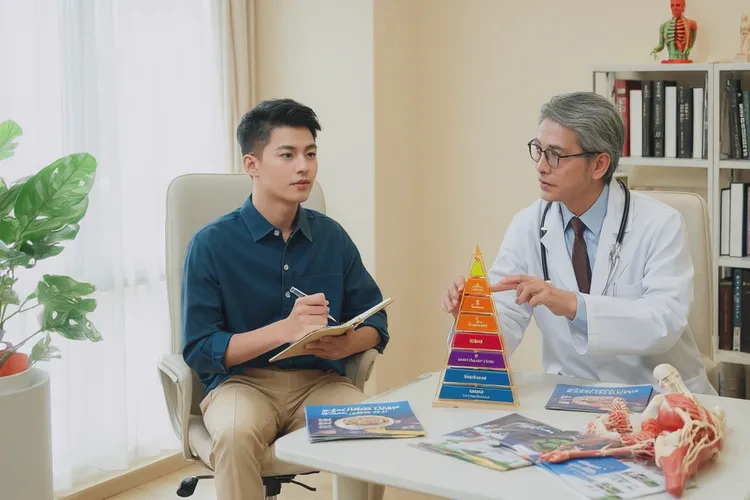 33岁早餐血糖24.3是怎么回事(图4)