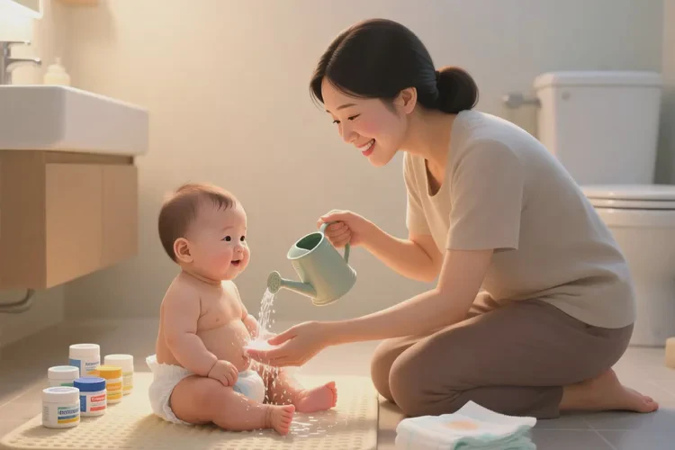 幼儿屁股上有湿疹可以根治吗(图2)