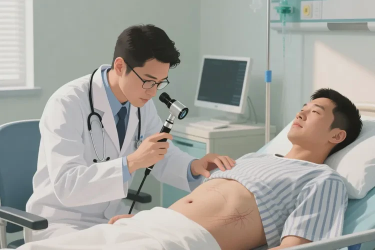 男生肚子容易起湿疹可以根治吗(图4)