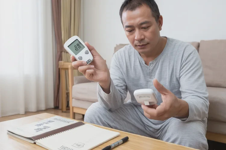 33岁中餐血糖3.0是怎么回事(图3)