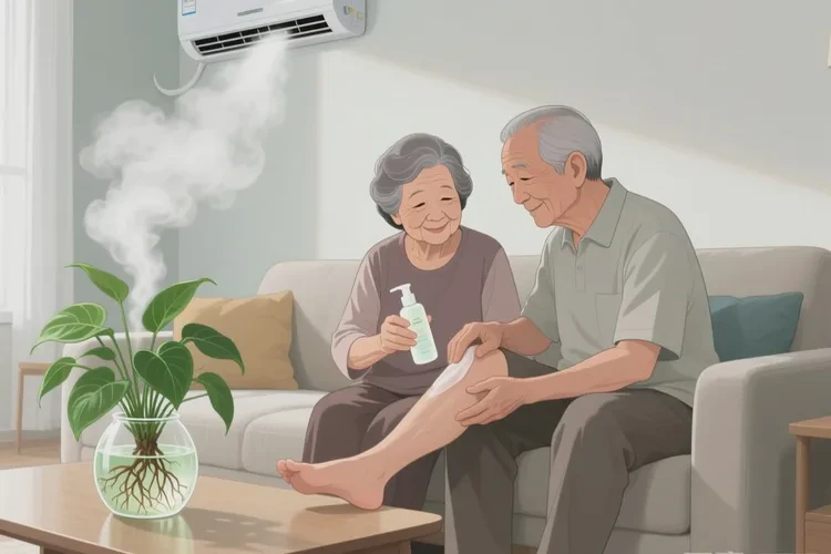 老年人小腿上容易起湿疹可以根治吗(图4)